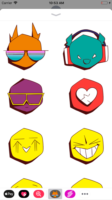 Studio Killers Emoji Set screenshot 2