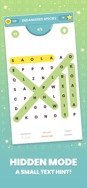 Word Search: Connect Puzzle(圖2)-速報App