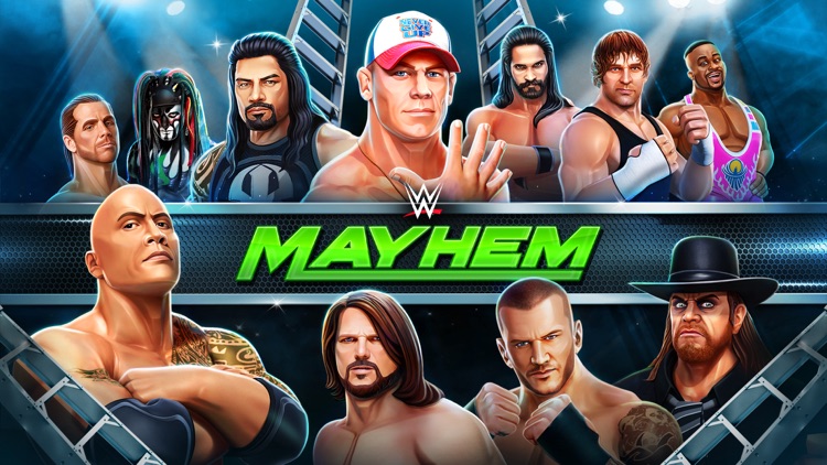 WWE Mayhem screenshot-0