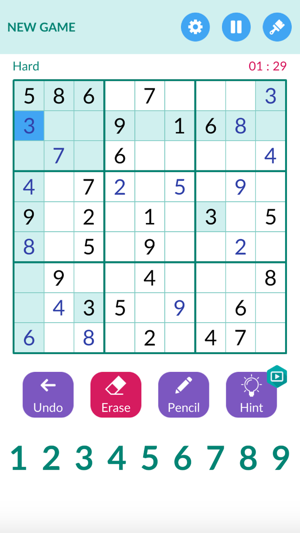 ▻Sudoku : Classic Logic Game(圖2)-速報App