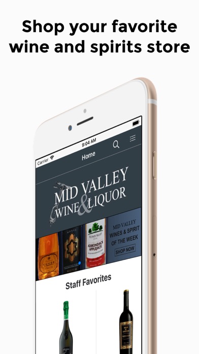 How to cancel & delete Mid Valley Wine & Liquor from iphone & ipad 1