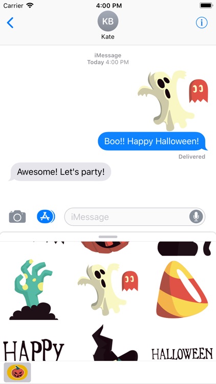 Super Halloween Stickers