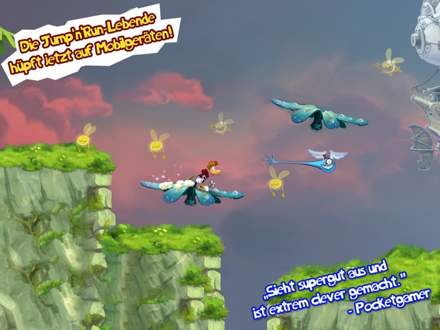 ‎Rayman Jungle Run Screenshot