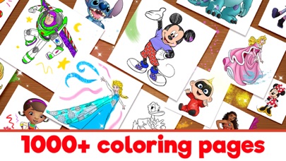 How to cancel & delete Disney Coloring World from iphone & ipad 2