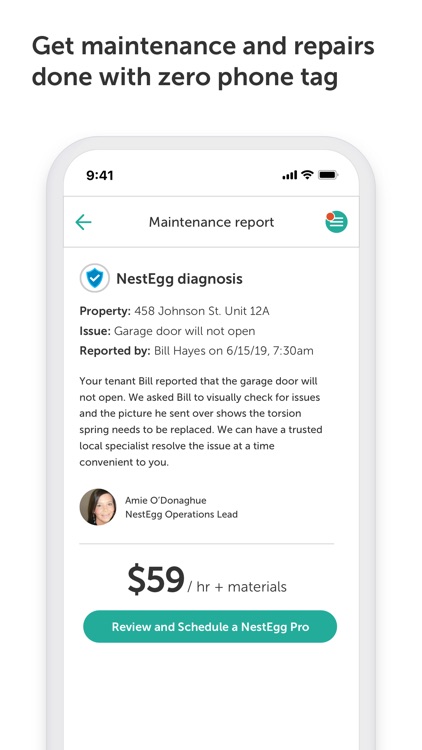 NestEgg: Rental Management App