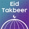 This application provides visual and audio aid to people reciting the End Takbeer