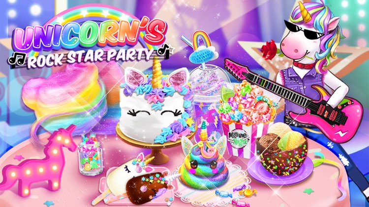 Unicorn Rock Star Desserts! screenshot-0