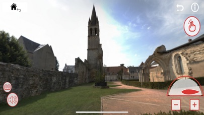 How to cancel & delete 3Deols - Abbaye Deols from iphone & ipad 1