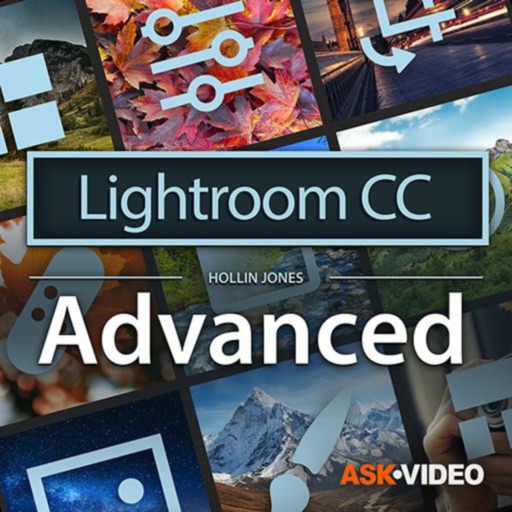 Advanced Course For Lightroom iOS App