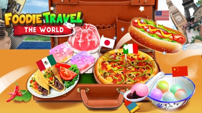 FOODS COOKING: WORLD TRAVEL 1.0 IOS