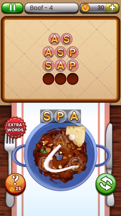 Word Cuisine - Cooking Games screenshot-0