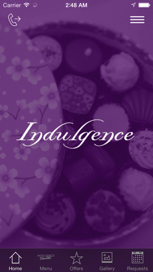 Indulgence Chocolates