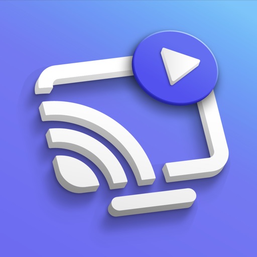 Web Cast Video | Browser to TV Icon