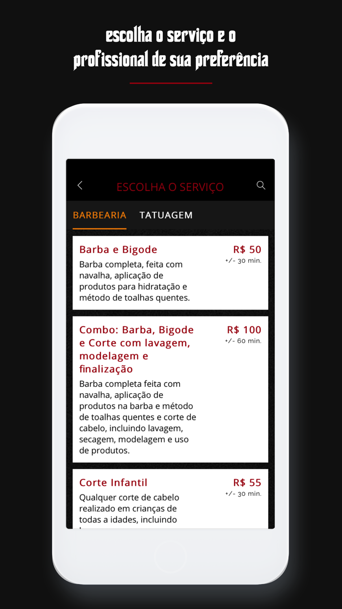 Tarantino Barbearia  Tattoo