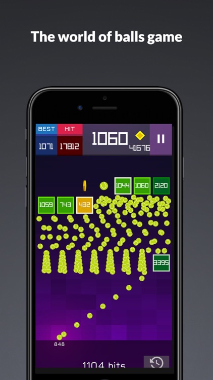 Bricks and Balls game