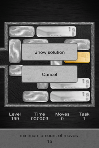 Unblock the gold bar! Unlock - náhled
