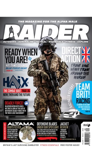 Raider Magazine