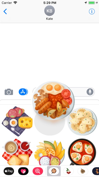 Breakfast Stickers Pro