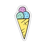 Ice Cream Stickers Pro