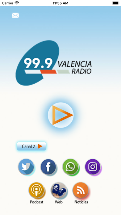99.9 - Valencia Radio screenshot 2