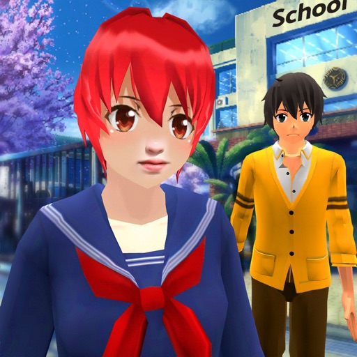 Yandere Girl High school 3d iOS App