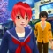 Get ready to play new  school girl game & doing some tasks as a student