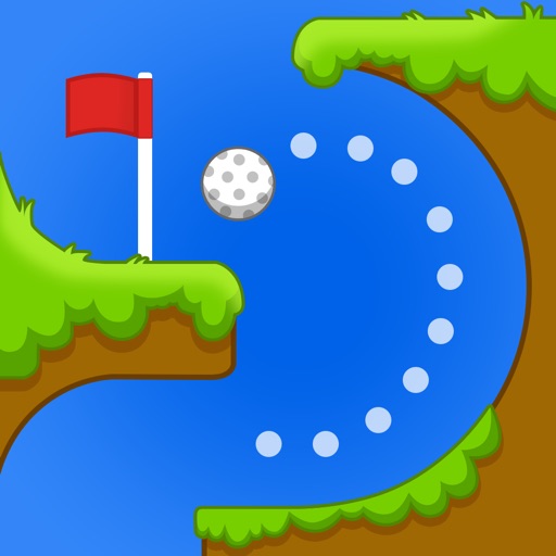 Golf Up Icon