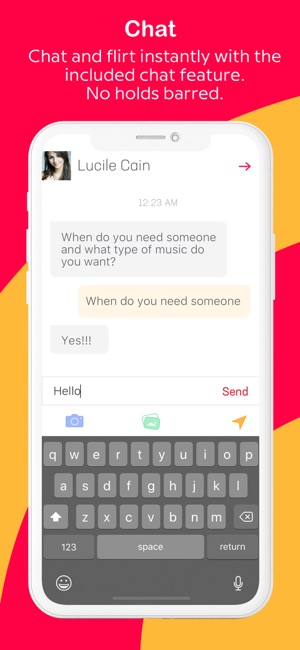 OutApp - hookup, casual dating(圖5)-速報App