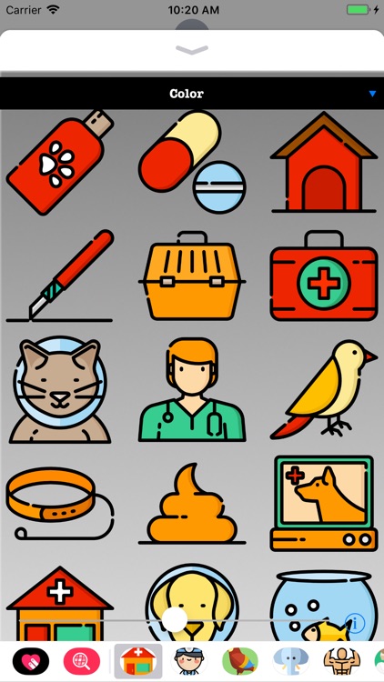 Vet Stickers HD