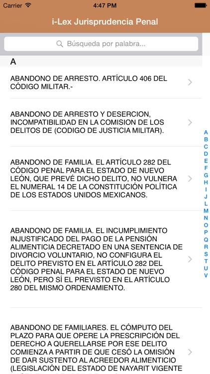 i-Lex Jurisprudencia Penal