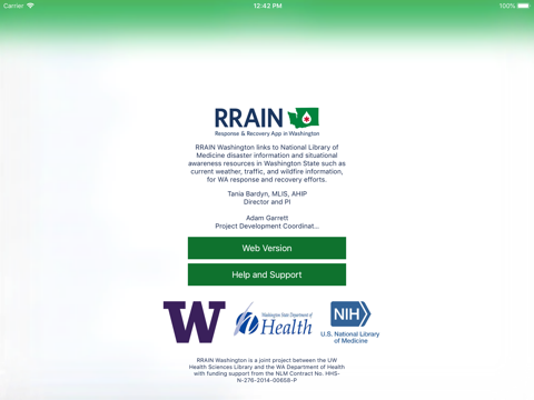 RRAIN Washington screenshot 4