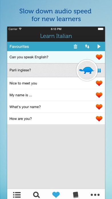 How to cancel & delete Learn Italian - Phrasebook for Travel in Italy, Rome, Florence, Venice, Milan from iphone & ipad 2