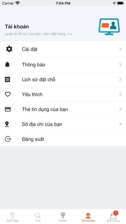 Cẩm Phả Food screenshot-7