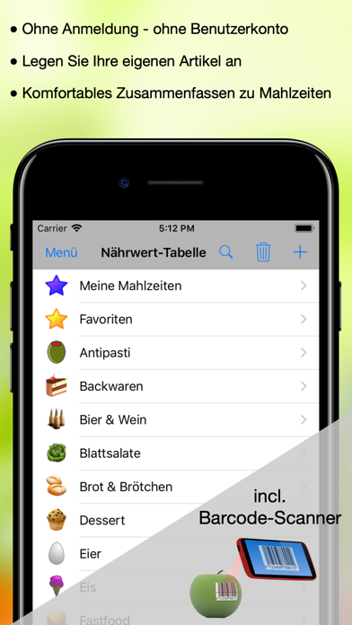 How to cancel & delete Ernährung Pro from iphone & ipad 1