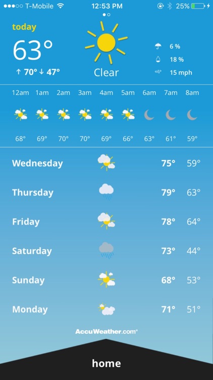 iComfort Thermostat screenshot-4