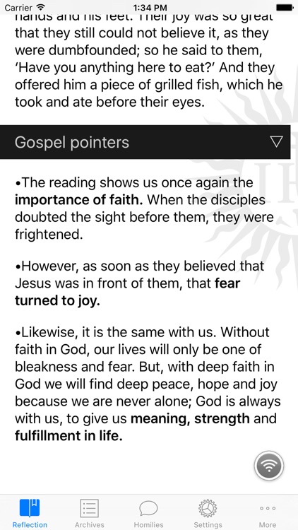 DGems:Daily Gospel Reflections