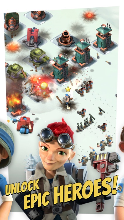 Boom Beach screenshot-1