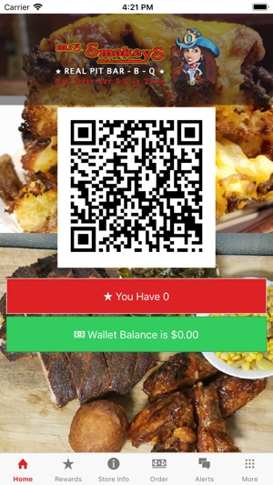 Mrs Smokeys BBQ Pit Rewards(圖1)-速報App