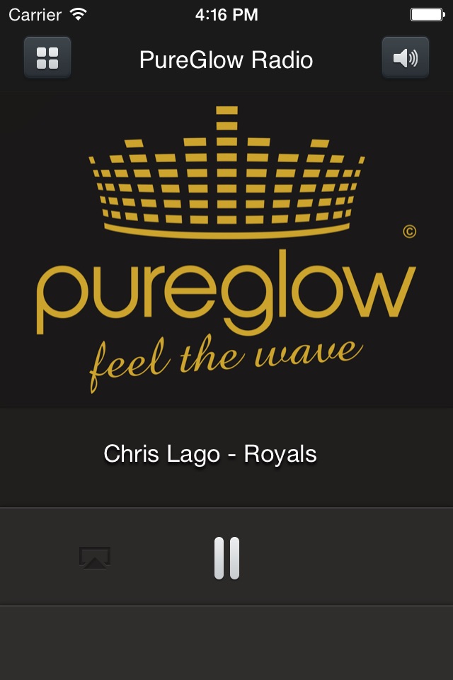 PureGlow Radio screenshot 2