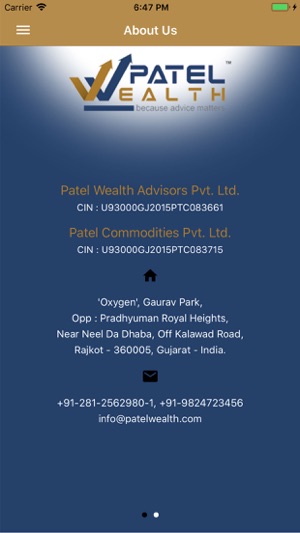 Patel Wealth Back Office(圖8)-速報App