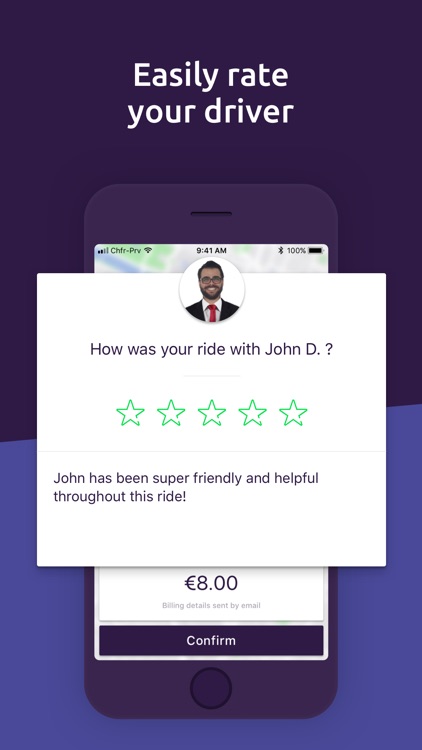 Chauffeur Privé screenshot-5