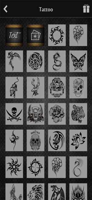 Tattoo Designer Body Art Maker(圖4)-速報App