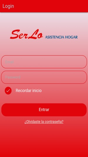 SERLO Asistencia Hogar