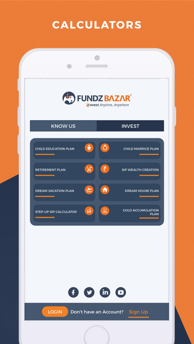 How to cancel & delete FundzBazar from iphone & ipad 3