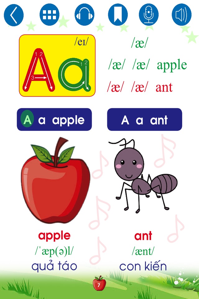 English Phonics 1 - Vietnamese screenshot 4