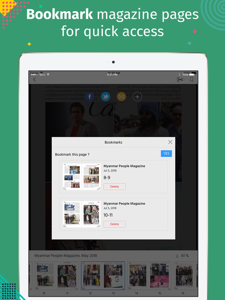 【图】Myanmar People Mag(截图3)