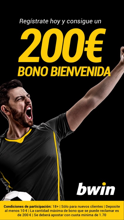 bwin Apuestas Deportivas screenshot-0