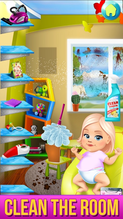 Baby Care Adventure screenshot-4