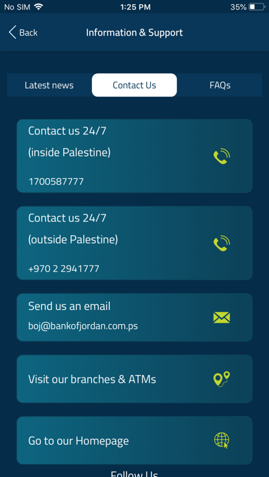BOJ Palestine screenshot 3