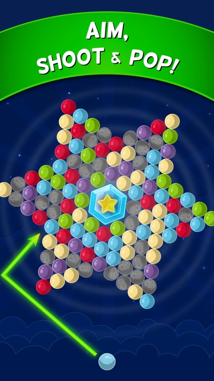 Bubble Cloud: Spinning Bubbles